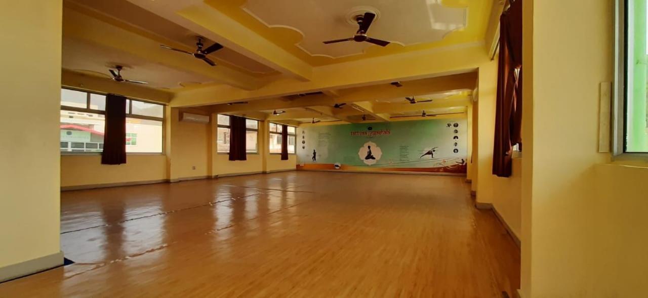 New Krishna Cottage Rishīkesh Eksteriør bilde